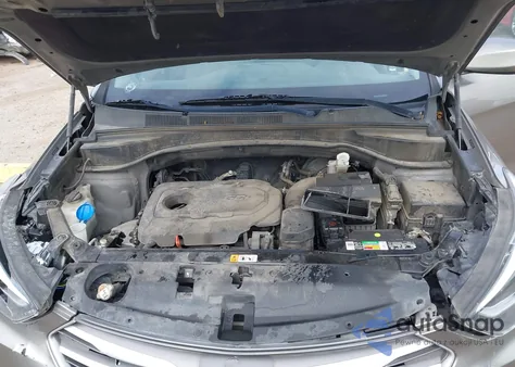 2018 Hyundai Santa Fe Sport 2.4L из США, поврежденный, VIN 5NMZT3LBXJH088957